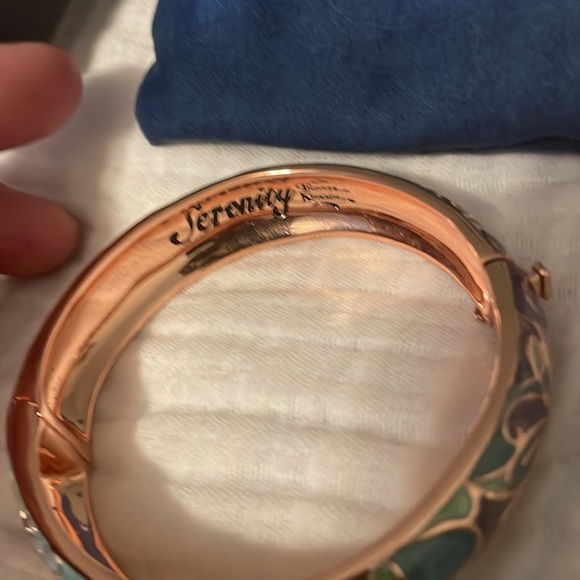 Bradford exchange NEW IN BOX Thomas kinkade serenity wellness bracelet - Picture 5 of 5